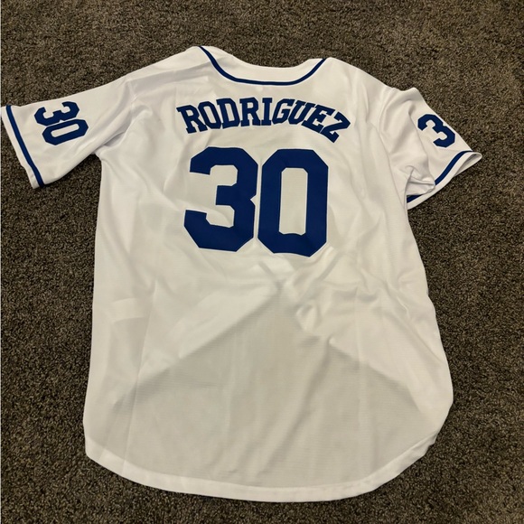 The sandlot baseball jersey. Benny Rodriguez Halloween costume idea. Large. - Picture 2 of 2